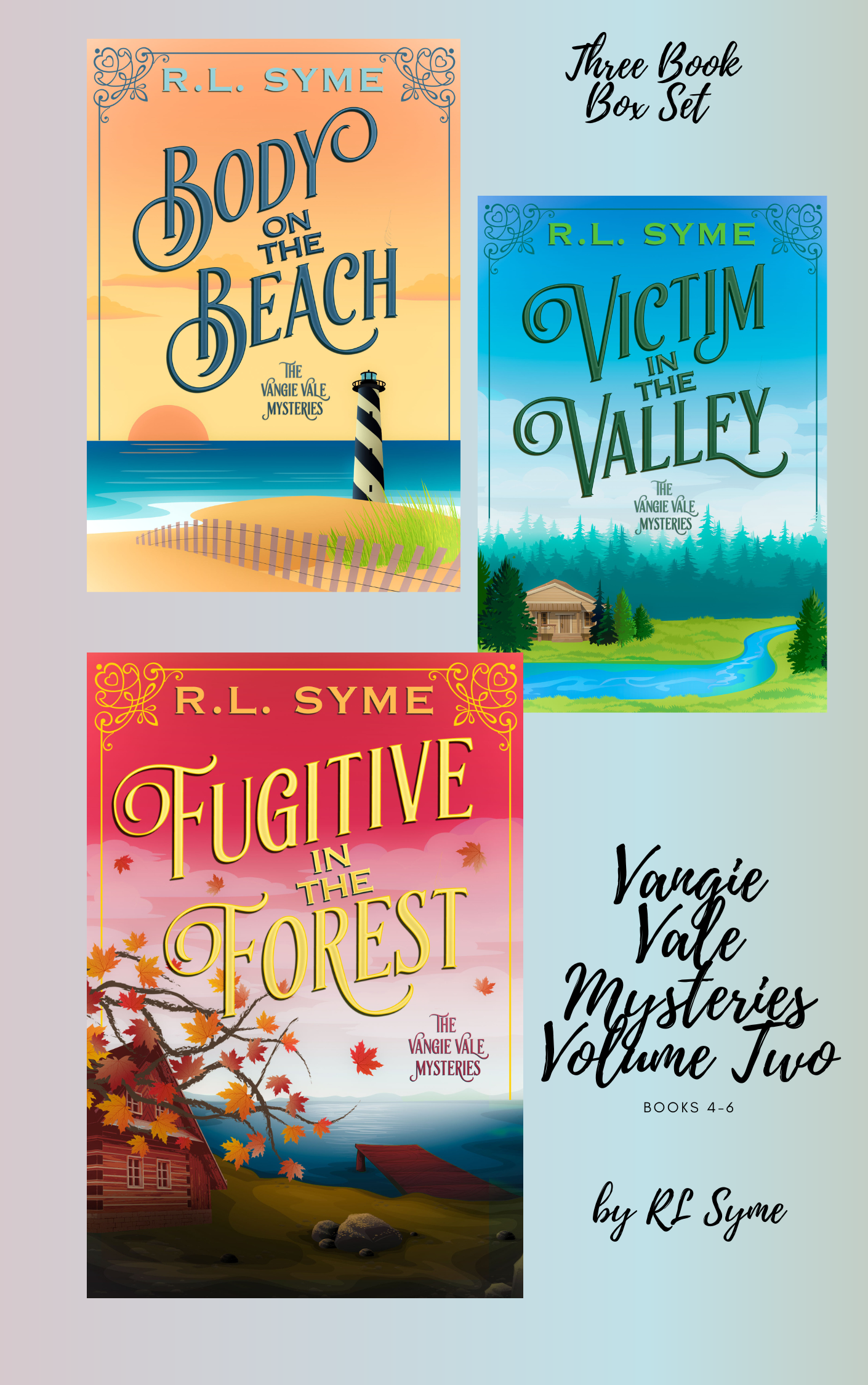 Vangie Vale Mysteries Volume Two