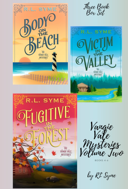 Vangie Vale Mysteries Volume 2